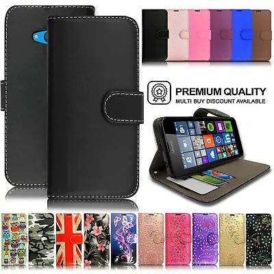 Case For Microsoft Lumia 950 XL 640 535 550 Shockproof Leather Flip Wallet Cover • £2.65