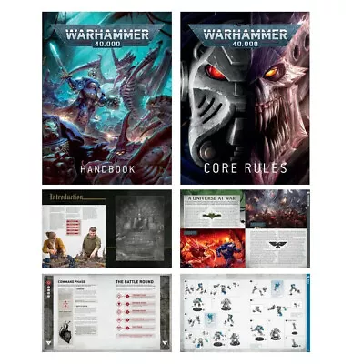 Warhammer 40000 Ultimate Starter Set Core Rules & Handbook 10th Edition • $28.86