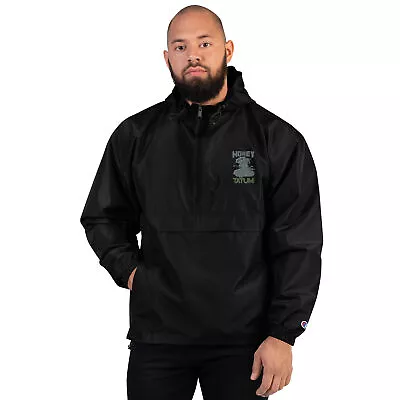 Money Tatum Embroidered Champion Packable Jacket • $83.49