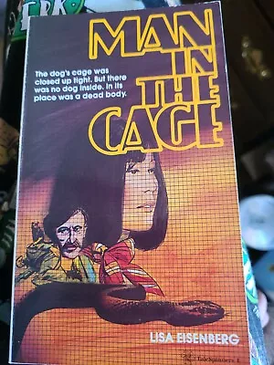 Man In The Cage - Lisa Eisenberger Vintage Softback • $4