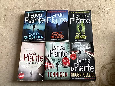 £9.99 • Buy Lynda La Plante Book Bundle X 6 Including The Lorraine Page Trilogy.