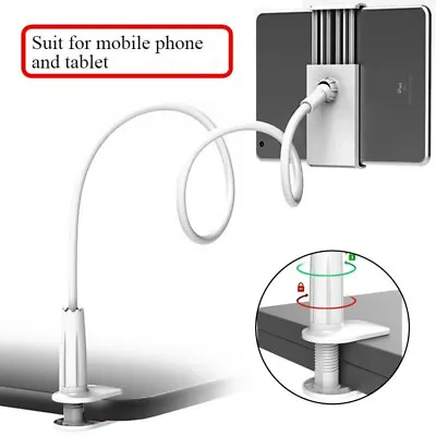 Flexible Lazy Bracket Mobile Phone Stand Holder Car Bed Desk For Ipads Phones • $11.99