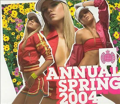 Ministry Of Sound Annual Spring 2004 CD 2 Discs (2004) FREE Shipping Save £s • £2.38