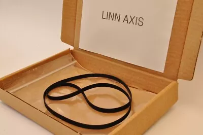 LINN AXIS Turntable Belt Precision Ground Rubber 0.85mm X 5mm PREMIUM QUALITY  • £19.99