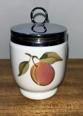 Royal Worcester Egg Coddler Evesham King Size • £9