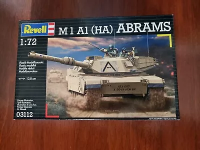 Revell 1/72 Kit # 03112 M1  A1 Abrams Infantry Fighting Vehicle NEW SEALED  • $12.99