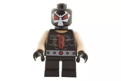 Lego Super Heroes Minifigure - SH245 Bane - Short Legs • $17