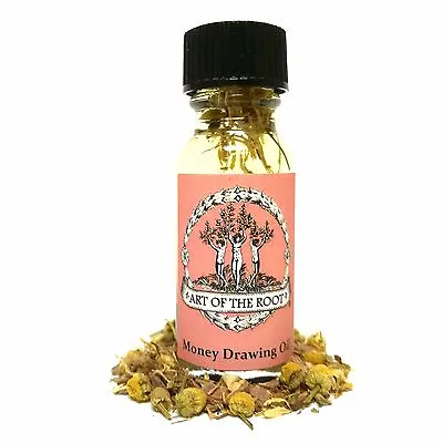 Money Drawing Oil Financial Success Hoodoo Conjure Wicca Money Spells Witchcraft • $8.99