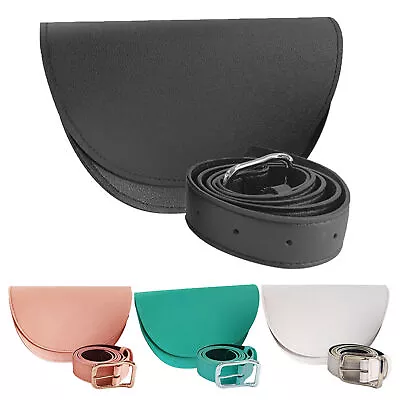 Golf Waist Bag Leather PU Leather Golf Ball Bag Fanny Pack For Golf Accessories • $28.47