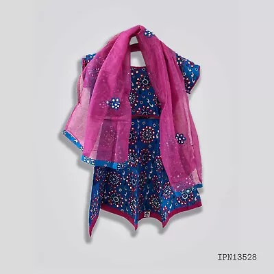 $37.50 • Buy Traditional Indian Lanhanga Choli For Girls Kids 1-2 Years