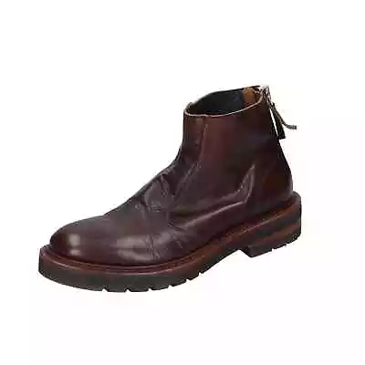 Women's Shoes MOMA 7 (EU 37) Ankle Boots Brown Leather EY480-37 • $194.90