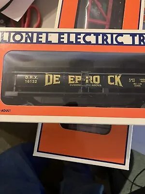 Lionel O Gauge  Deep Rock Triple Dome Tank Car #6-16132~NEW In Original Box  • $24.99