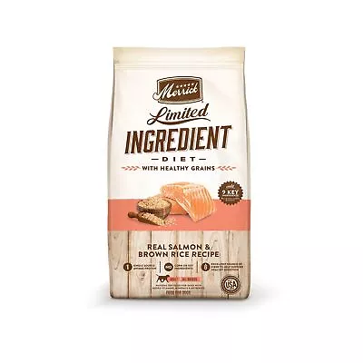 Merrick Limited Ingredient Diet Premium And Natural Kibble With Healthy Grain... • $80.99