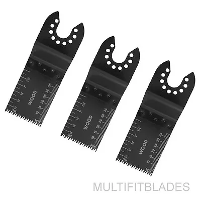 3 X 1-1/4  Japan Tooth Blades For Black & Decker Matrix Oscillating Tools • $12.95