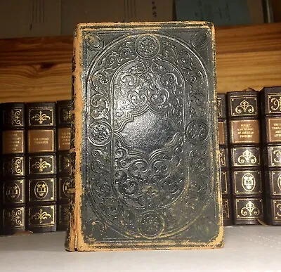 Rare Vintage 1866 German Bible 1800's • $120