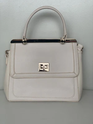 $30 • Buy Cream Forever New Clutch Bag 