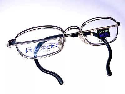 Marchon Flexon Kids 91cc Memory Titanium Eyeglass Frames W/comfort Cable Temples • $39.99