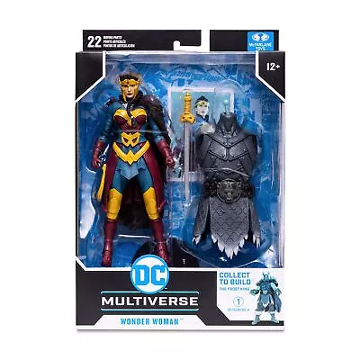 DC Multiverse Endless Winter Wonder Woman BAF Frost King - McFarlane Toys • $39.95