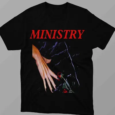 Ministry Band Album T-SHIRT Black Unisex Tee S To 5Xl TA4451 • $22.79