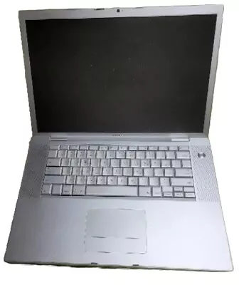 Apple MacBook Pro 15  A1150  *For Parts Only Not Working* AS-IS Laptop & Battery • $37.29