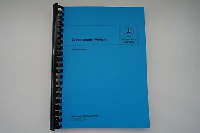 Mercedes Benz 240GD 300GD Workshop Manual 463 • $26.10