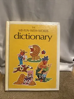 Vtg 1974 The My-Fun-With-Words Dictionary L-Z.   Color Illustrated. VGC • $9.75