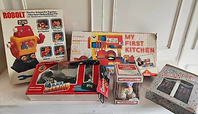 Vintage 1980s Toy Bundle - Untested  • £49.99