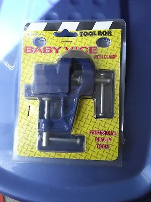 £9 • Buy Toolbox 40mm Baby Vice With Clamp. Workshop/ Modelling