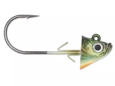 VMC SBJ18-BG Swimbait Jig Head - Bluegill 1/8oz - 3 Per Pack • $6.99