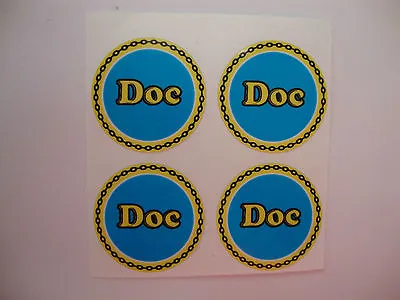Doc Names  12  New Crown Green Bowls Stickers  1   • £2.99