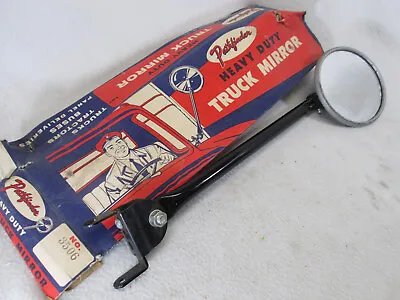 Vintage 1950's Heavy Duty Truck Mirror Telescoping & Adjustable Pathfinder • $74.99