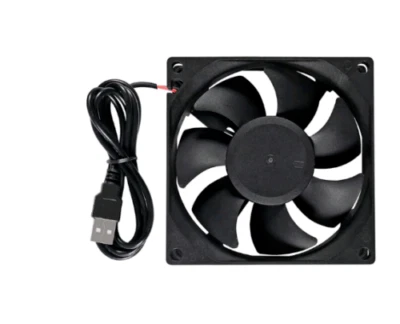 4cm 40mm DC 5V USB Cooler Silent Cooling Fan For Electrical Equipment • £2.49