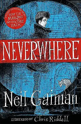 Neverwhere: The Illustrated Edition By Neil Gaiman - New Copy - 9781472234353 • £8.26