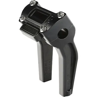 Black - 6-1/2   Pullback Handlebar Riser With Gauge Cut-Out TSC-6500-1 • $493.56