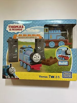 Mega Bloks Thomas & Friends Crovan Gate Mining Co Toy Train Building Set NIB • $22.99