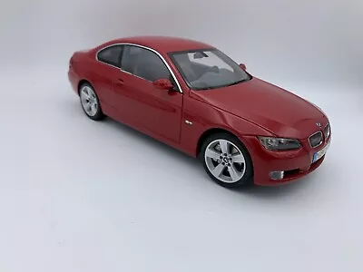 Kyosho BMW M3 3-series Coupe Red 1:18 Scale Diecast Model Car • $133.80