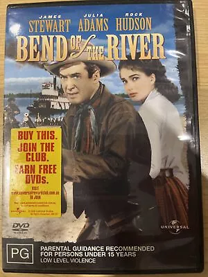 Bend Of The River  (DVD 1952) • $1.69