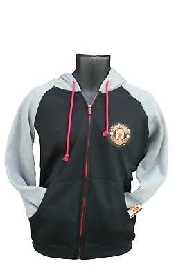 Manchester United Mens Official Winter Hoodie RhinoxGroup Small Size • $44.50