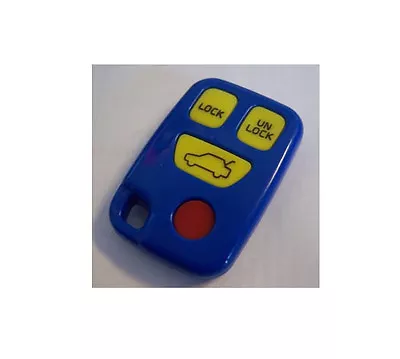 Keyless Entry Remote Key Fob 4 Buttons Volvo S70 S40 V70 Made In USA Blue/yellow • $24.95