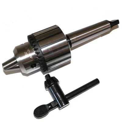$69 • Buy 3/4  Heavy Duty Drill Chuck 3MT Shank In  Prime Quality MT3 Drill Chuck Keyed