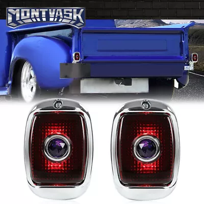 Blue Dot Rear Tail Lamp Lights Right & Left Fit For 40-53 Chevy GMC Pickup Truck • $81.60