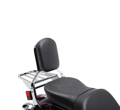 Kawasaki Vulcan 900 VN900 Classic/LT Backrest Sissybar Fits 2006-19 K99994-0066A • $399.95