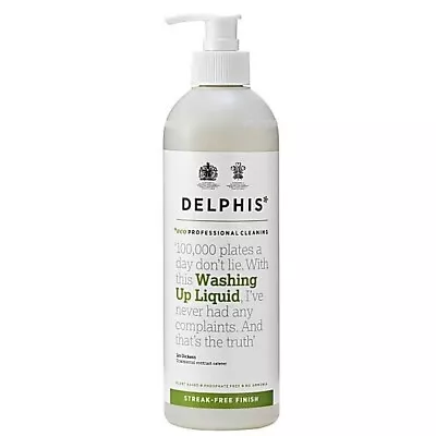 Delphis Eco Washing Up Liquid 500ml | Eco Friendly | Natural Washing Up Liquid • £5.60