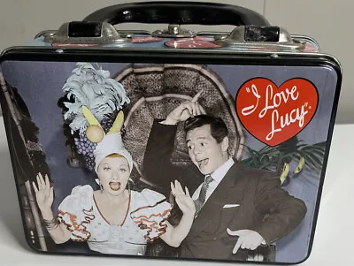 I Love Lucy Lunch Box Tin • $12