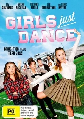 Girls Just Dance (Brand New Region 4 DVD 2018) • $24.95