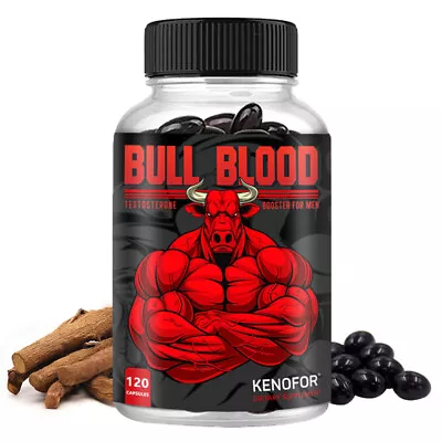 Bull's Blood - Male Enlargement Supplement Muscle Growth Energy Endurance • $7.68