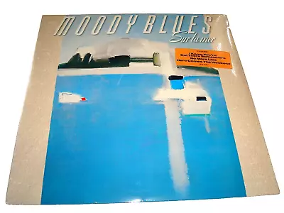 Moody Blues-sur La Mer-i Know You're Out There Somewhere-usa-new Sealed Vinyl Lp • $18.98