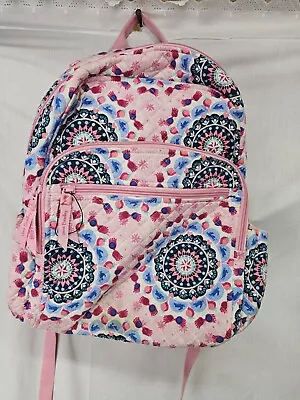 Vera Bradley Harry Potter Luna Lovegood Luna’s Medallion Pink Print Backpack • $49.99
