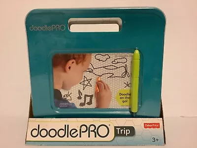 New Fisher Price Doodle Pro Trip Doodle On The Go No Mess Drawing Writing  • $19.99