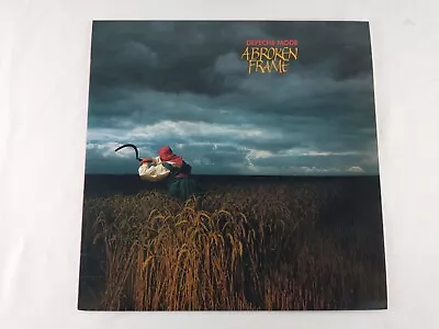 Depeche Mode - A Broken Frame 12  Vinyl Record 1980's Album Dance Music Synthpop • $21.99